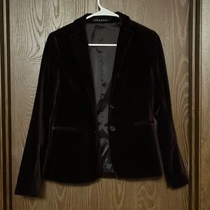 Marc Jacobs vintage eggplant purple velvet blazer - donating soon for move